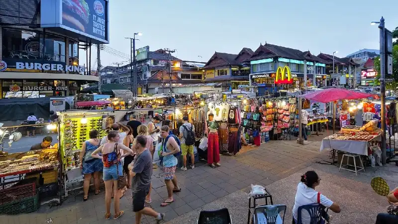 Night Bazaar in Chiang Mai 