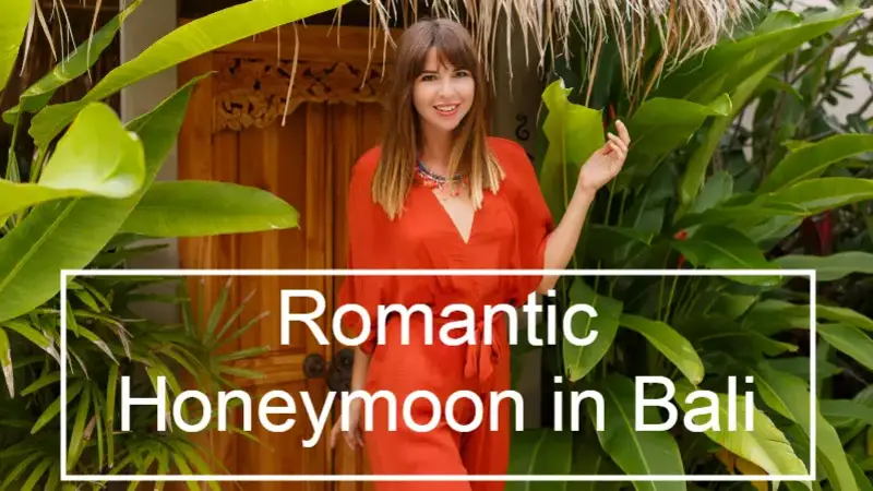 honeymoon in bali