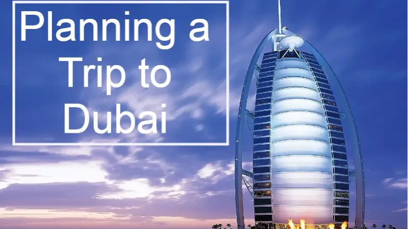 dubai trip plan