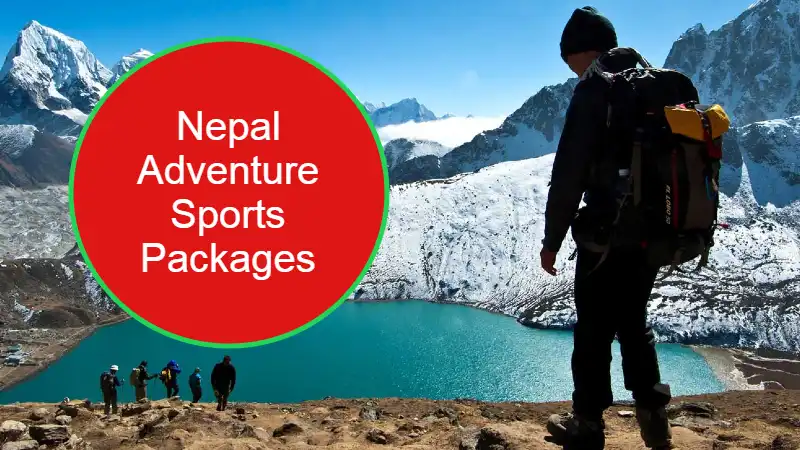Nepal Adventure packages